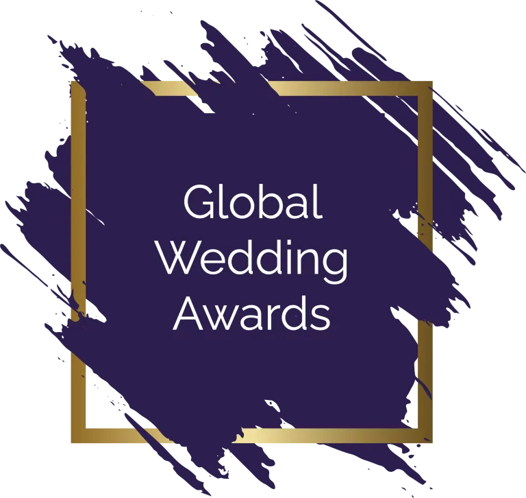 Global Wedding Award badge for wedding photo editing
