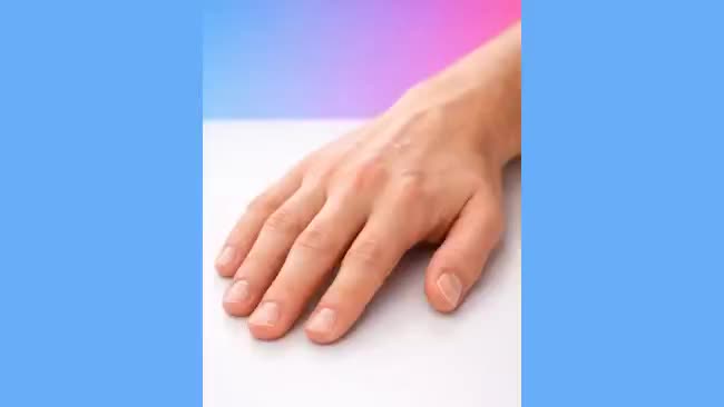 The same photograph after professional retouching