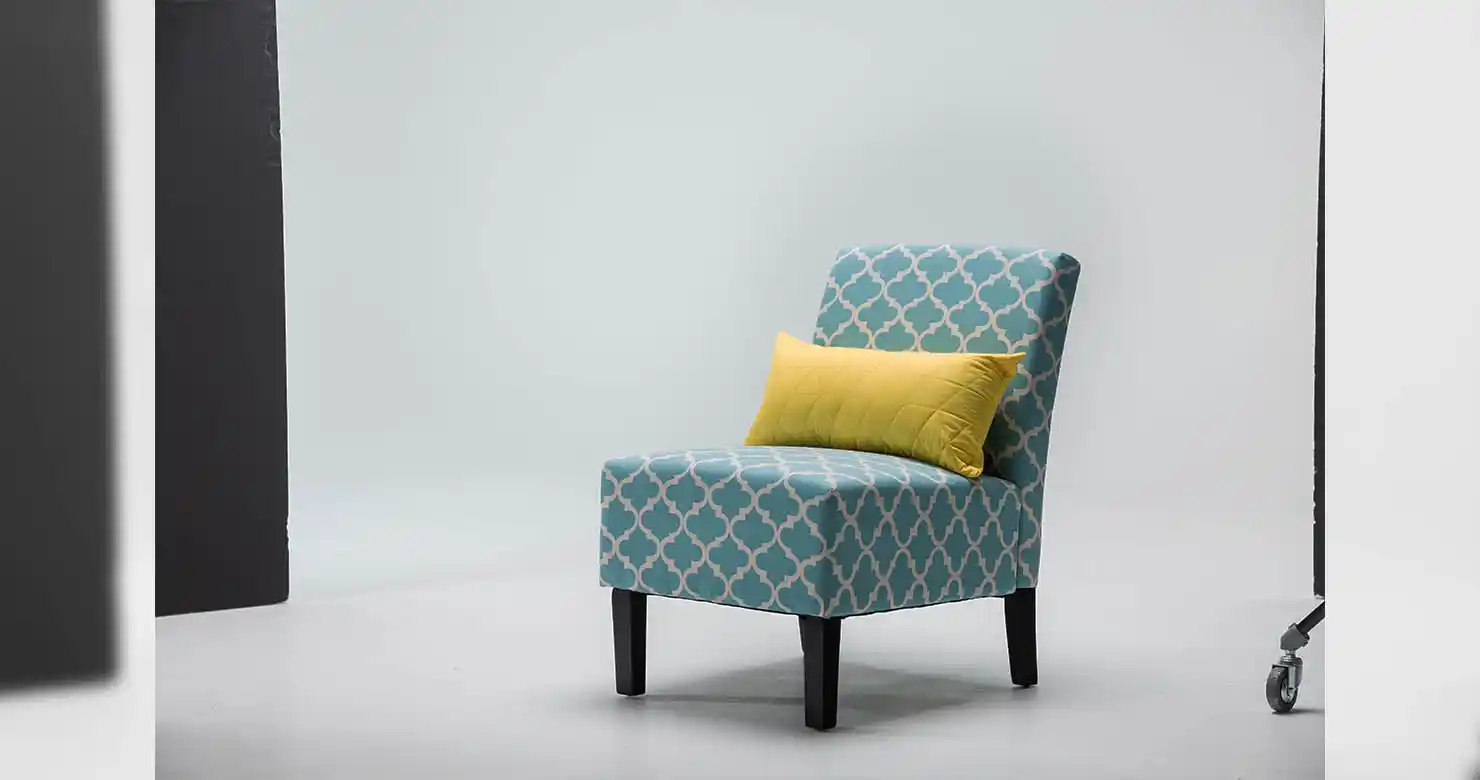 Product photographed on a cluttered background with an uneven shadow