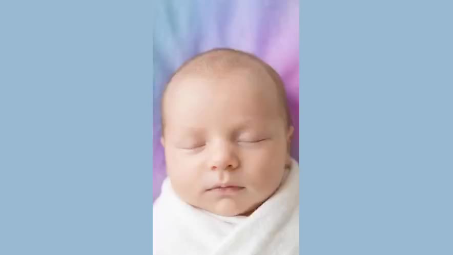 The same photograph after professional retouching